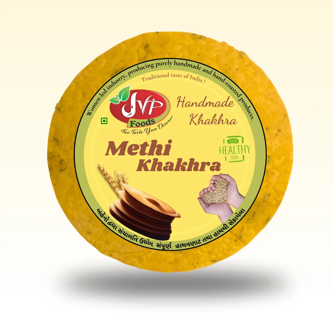 Methi Khakhra